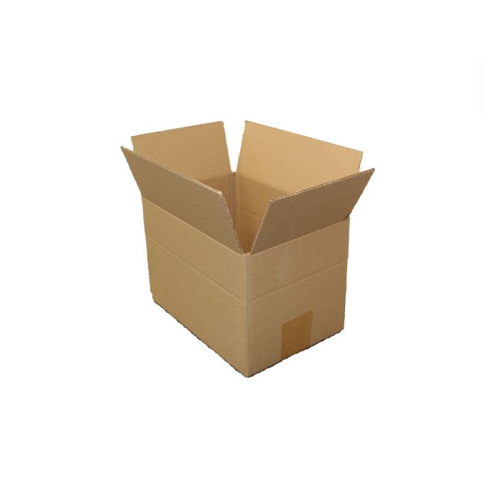 Triplast 6x6x6 Inch Small Cardboard Postal Boxes - Pack Of 25 Single Wall Shipping Cube Boxes 152x152x152mm 317570 - View #4