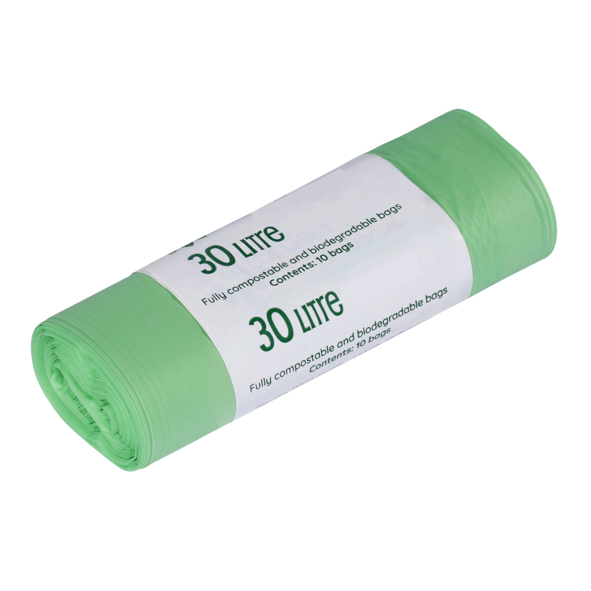 140L EcoSack Paper Compostable Kerbside Caddy Liners - 80 Bags