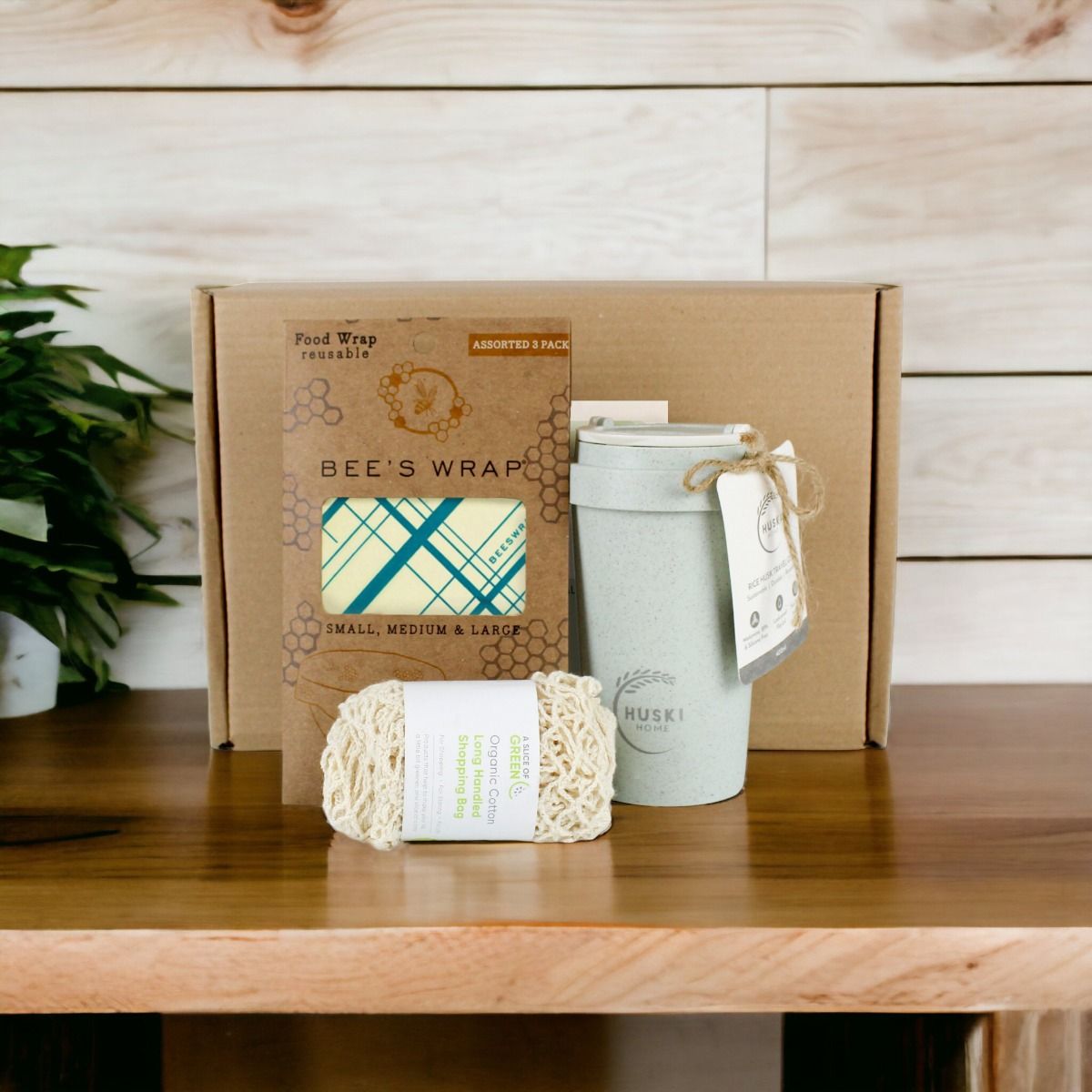 Eco Gift Boxes & Bundles from All-Green with Free Delivery