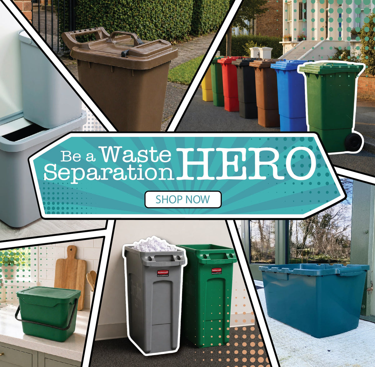 Separation Heroes – All-Green