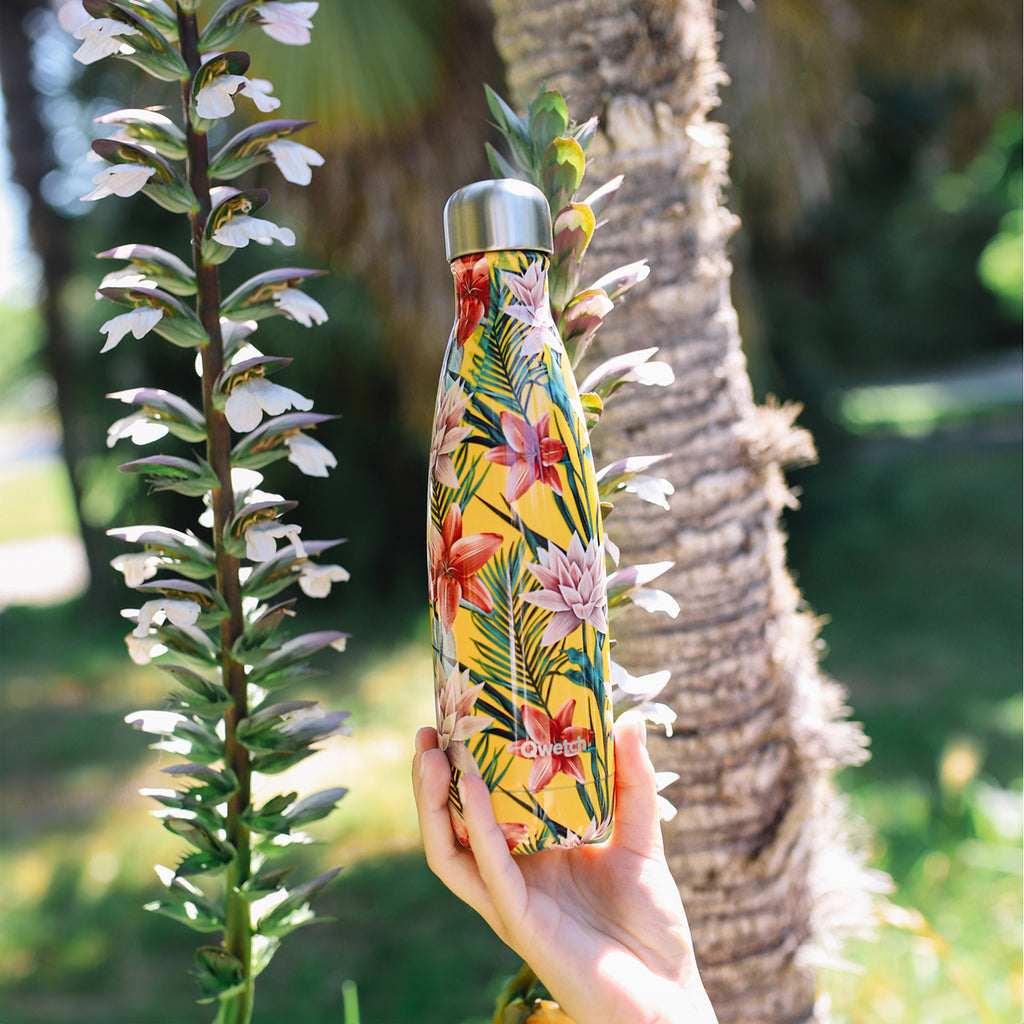 Water Bottles & Straws