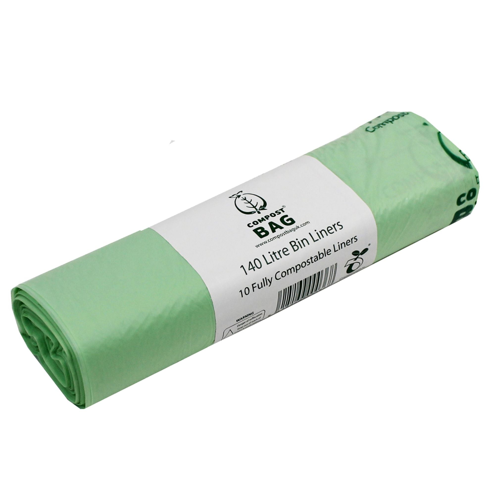 140L Large Compostable Wheelie Bin Bag Liners – All-Green
