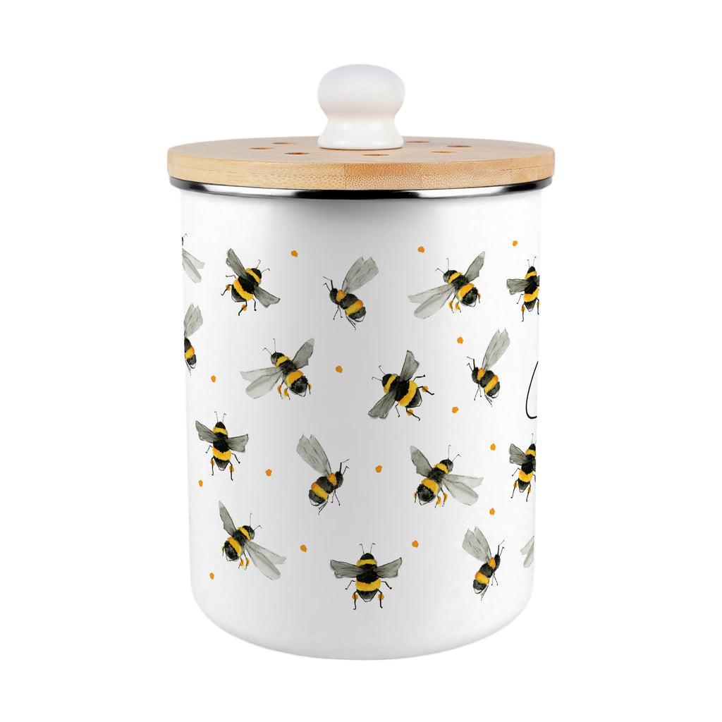 Purely Home Toller Compost Caddy 2L - Scattered Bees – All-Green