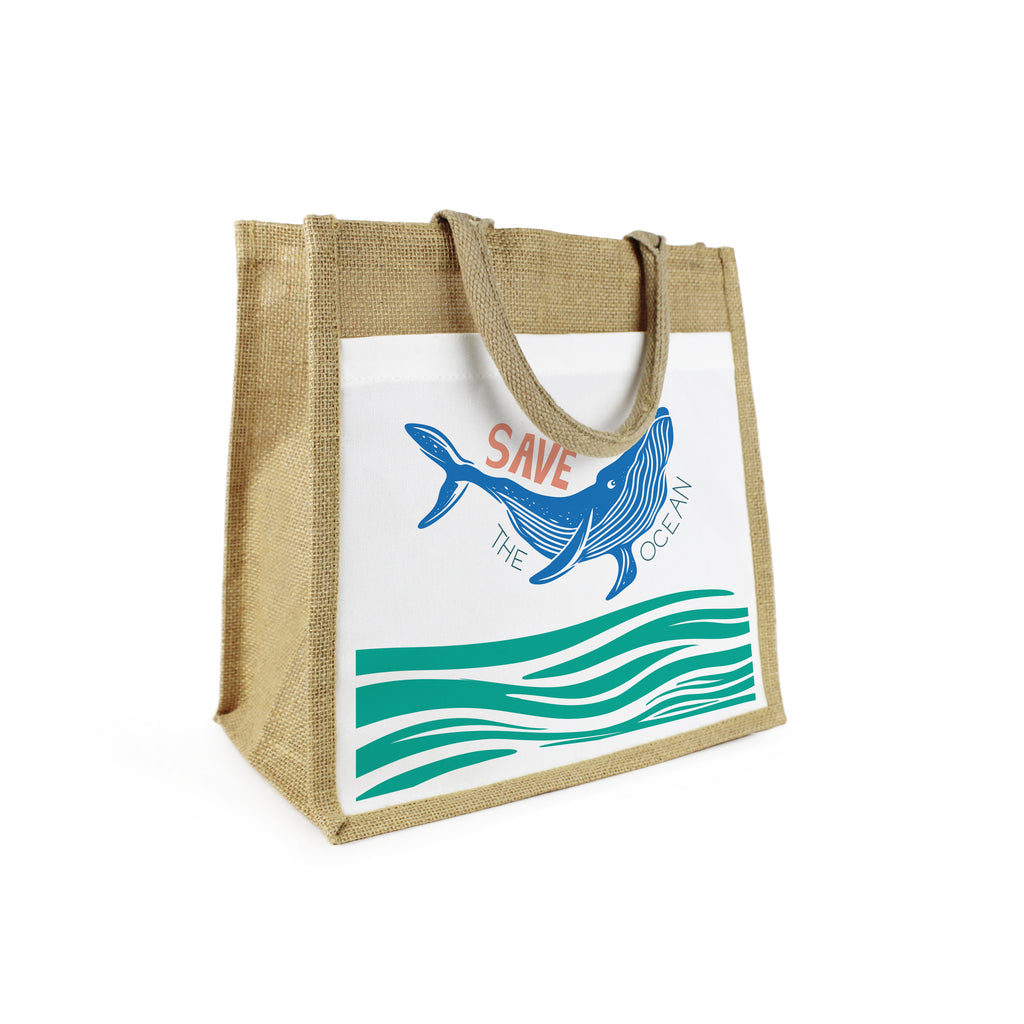 jute shopper bag seasalt bags jute