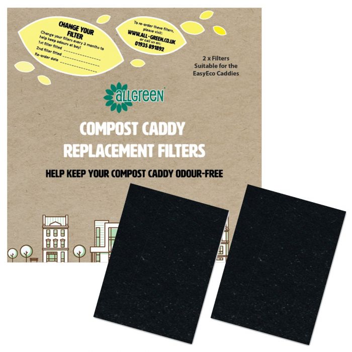 Eco Tree Filter Filters for EasyEco Compost Caddies – All-Green