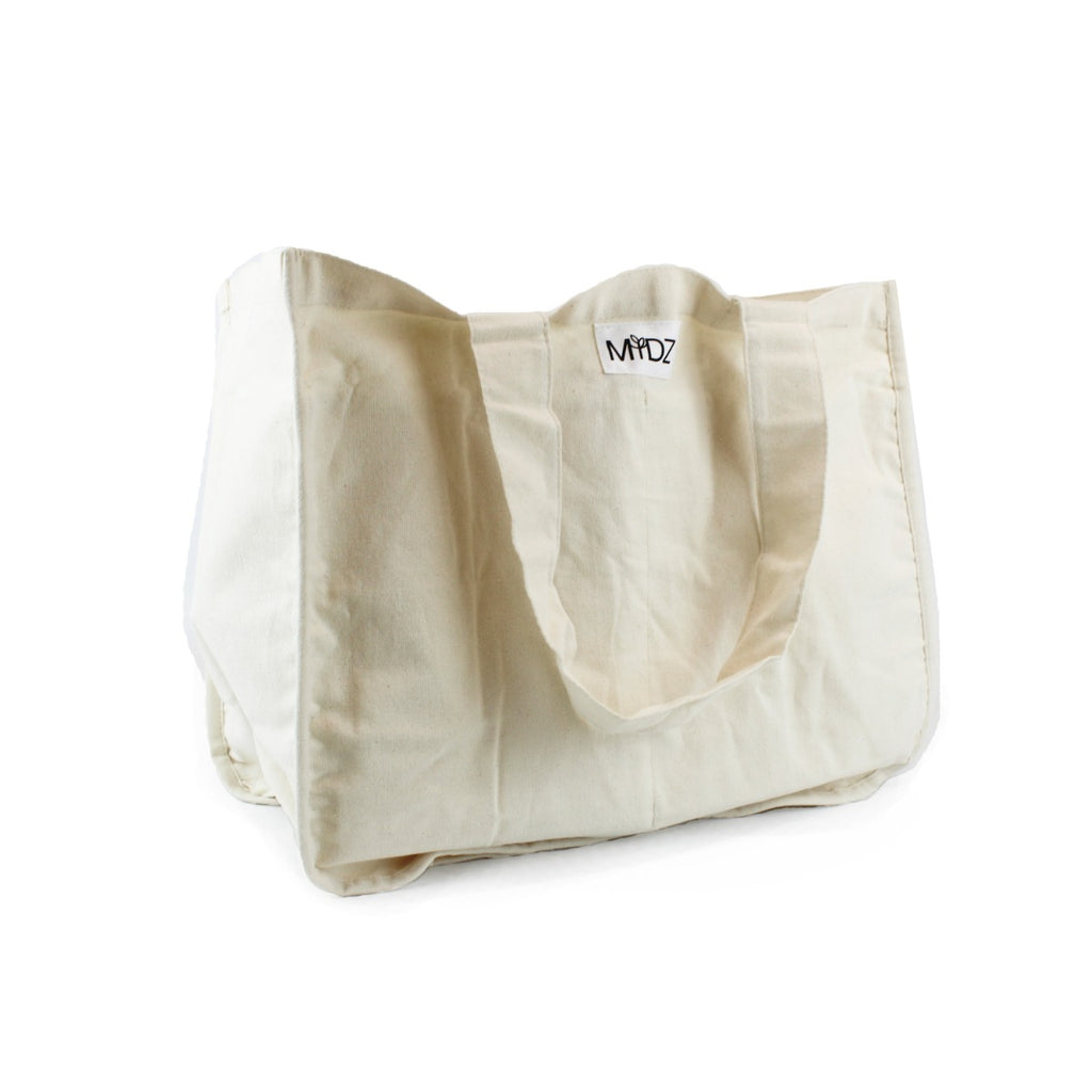 Rectangle-shaped tote bag