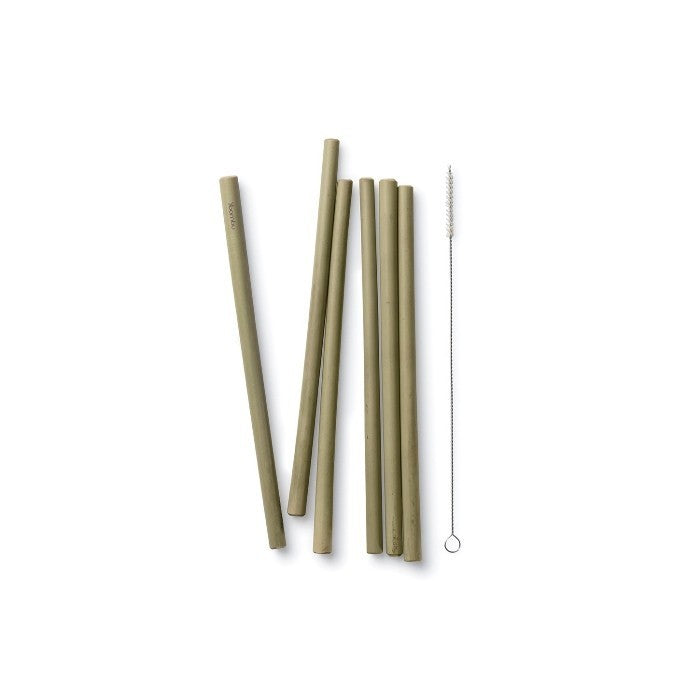 Reusable straws