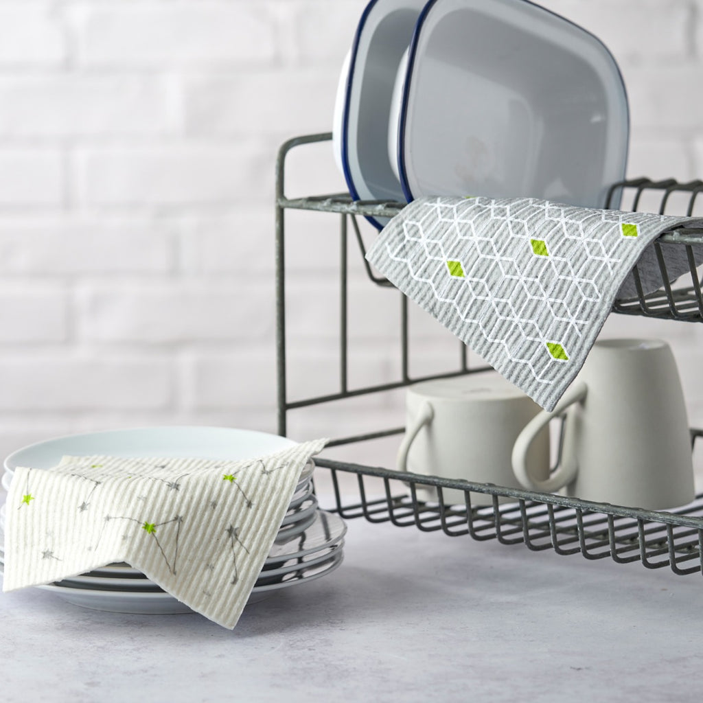  biodegradable sponge cloths