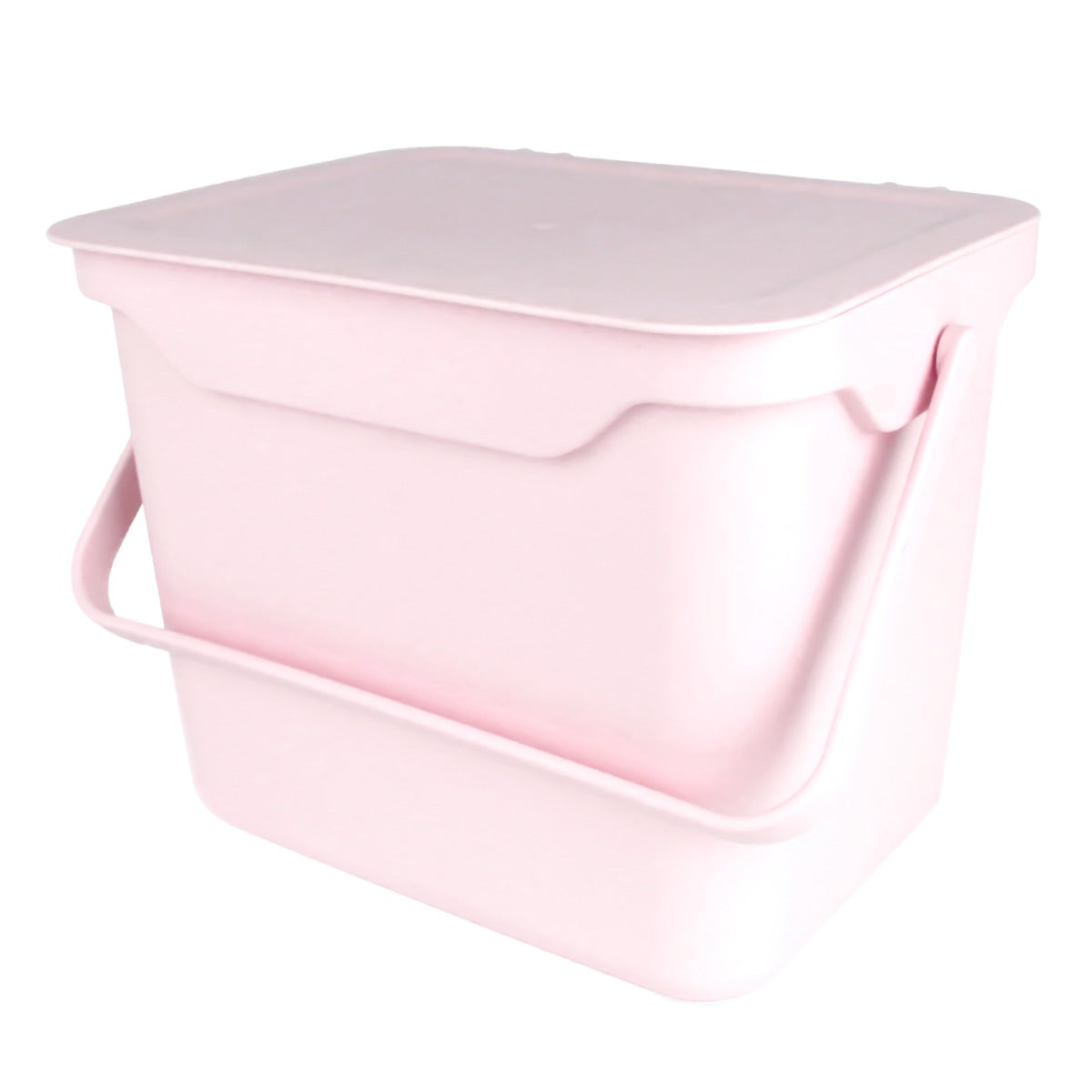 Pink Compost 5 Litre Pink Compost Kitchen Caddy-Plastic 5L Food Bin – All-Green