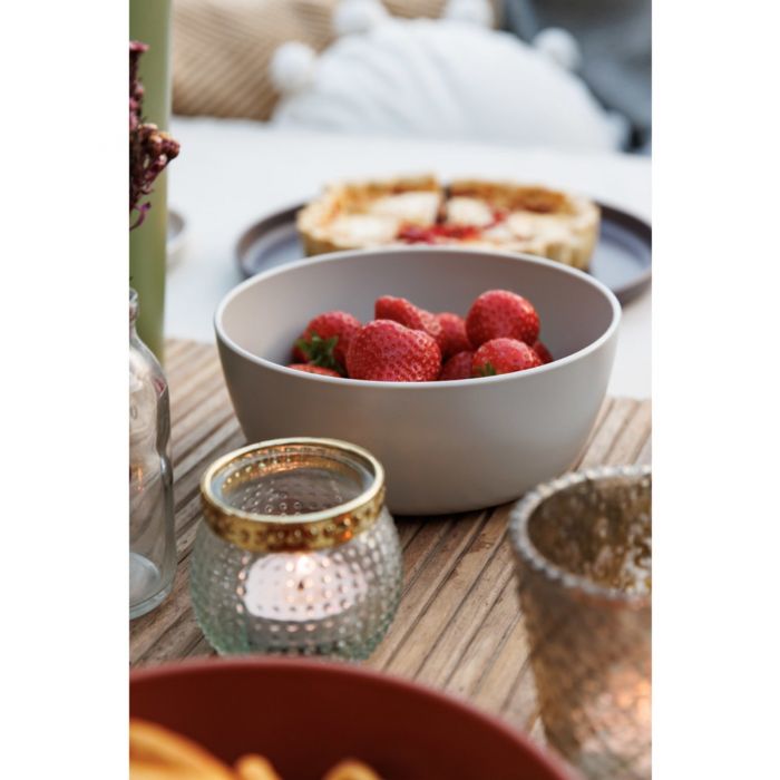 Mikasa Assorted Eco-Friendly Plastic Bowls - Set of 4 | All Green