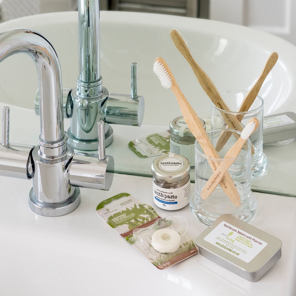 Sustainable wooden toothbrush