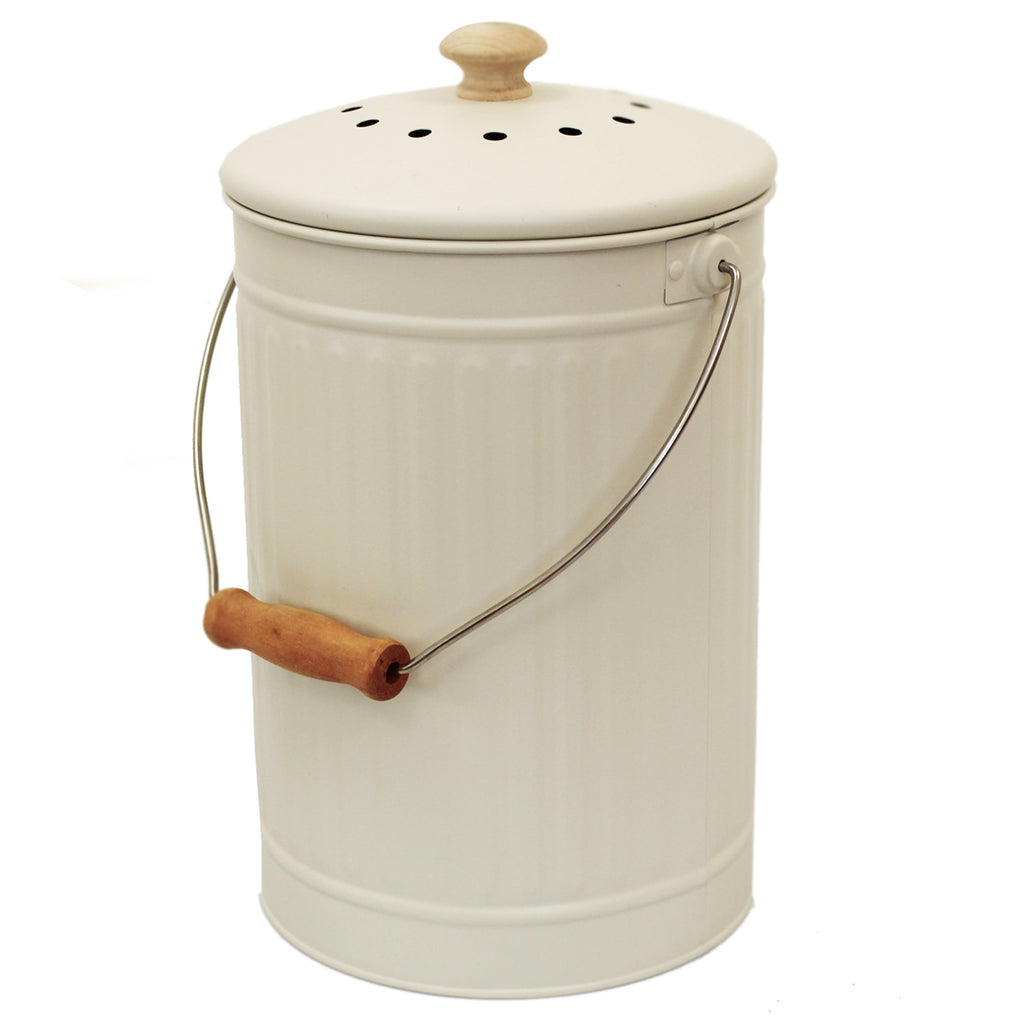 Large waste bin for kitchen composting