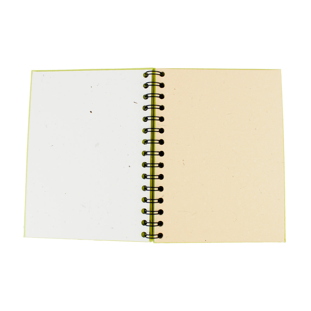 notebook paper made from elephant dung
