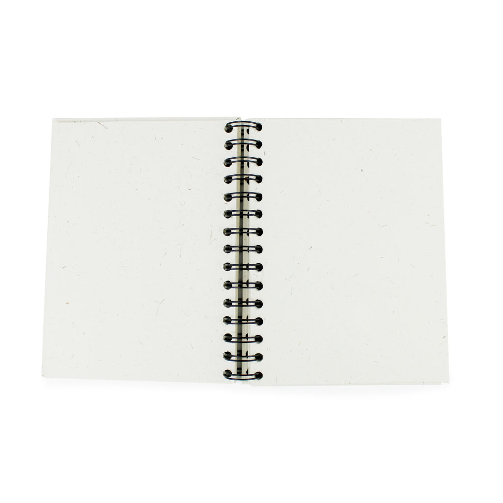 Natural eco friendly notebook paper made from elephant dung