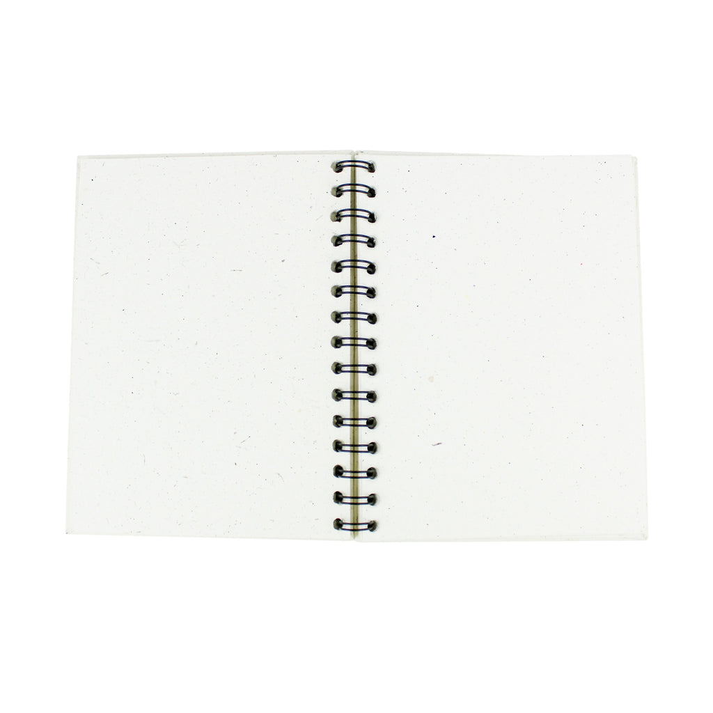 Natural notebook paper made from elephant dung