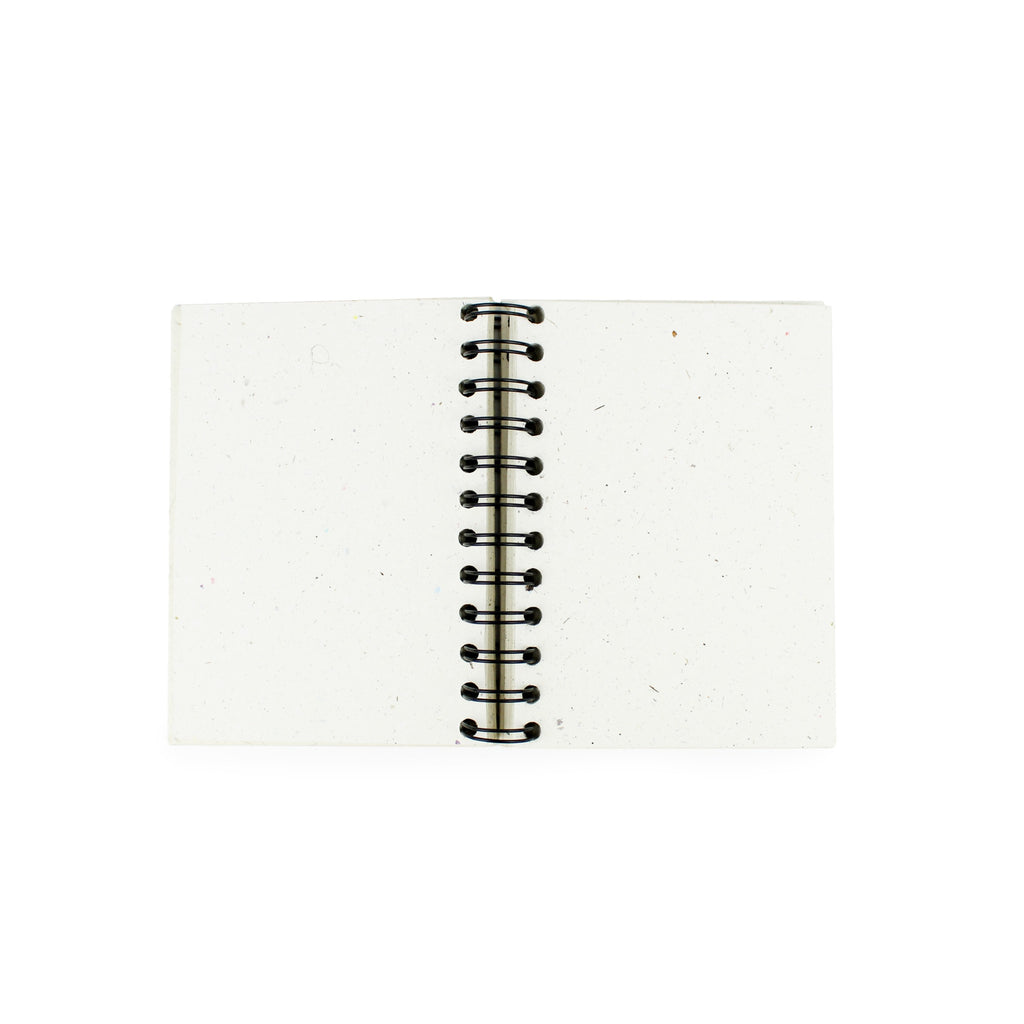 Natural notebook with elephant dung paper