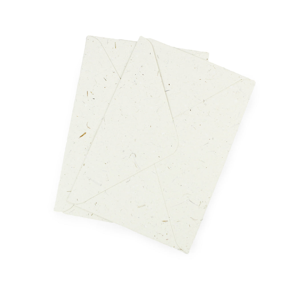 Eco friendly white envelopes 