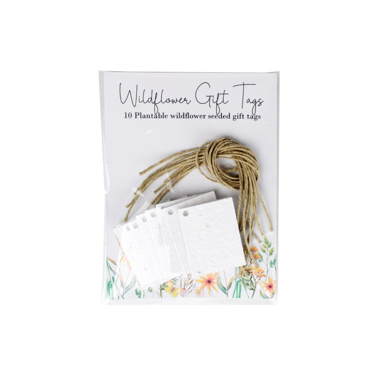 Easy Eco Pack of 10 Folded Plantable Wildflower Seeded Gift Tags – All ...