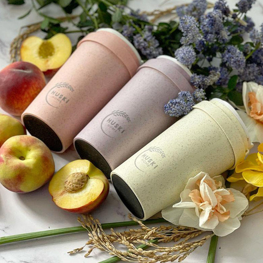 pastel reusable travel cups