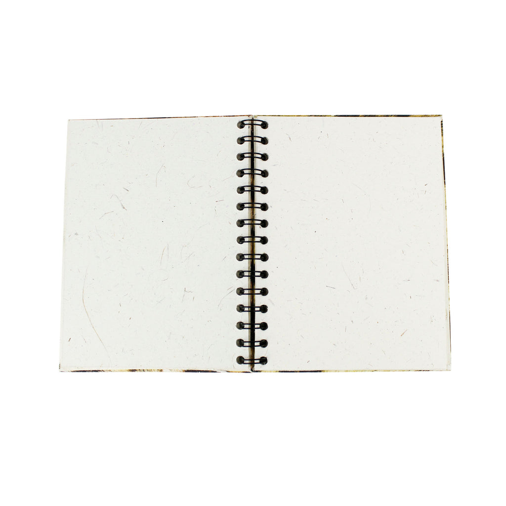 Eco friendly recycled paper for writing and sketching
