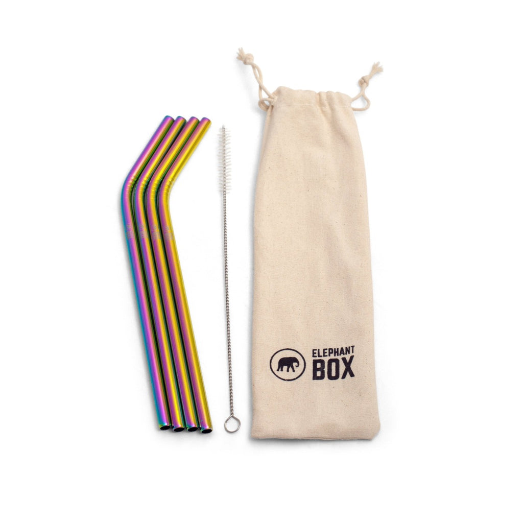  presented with a cleaning brush in a cotton gift bag.