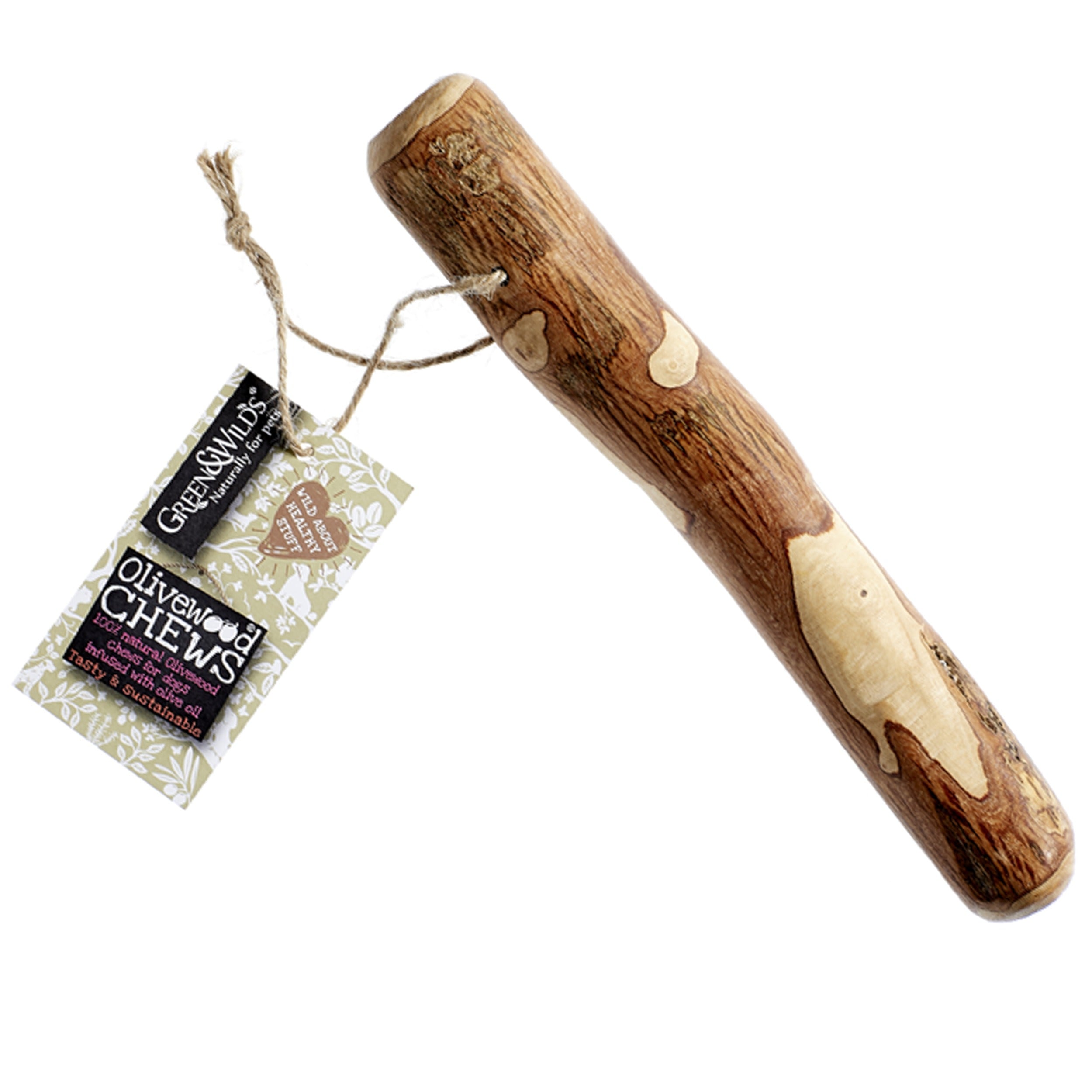 Green & Wilds Olivewood Dog Chew