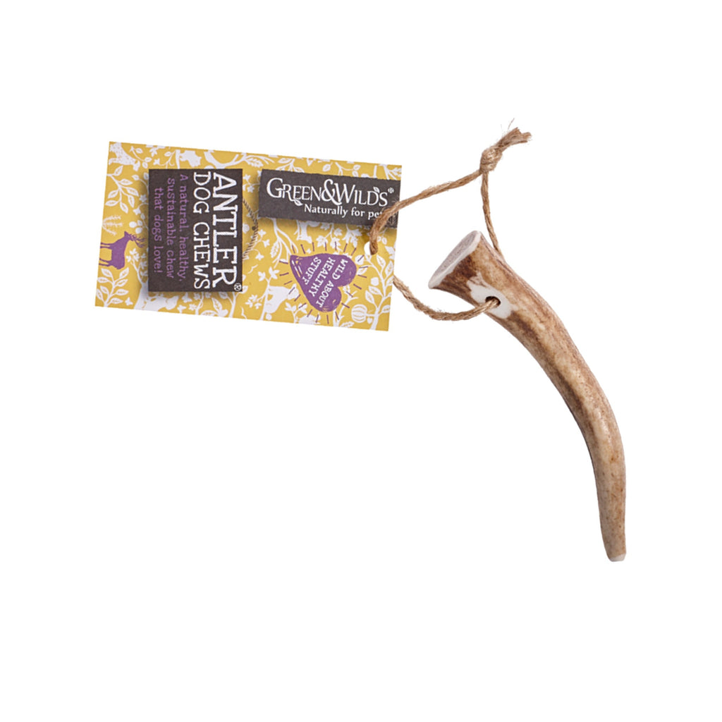 Green Wilds Original Antler Dog Chew Small, from All-Green