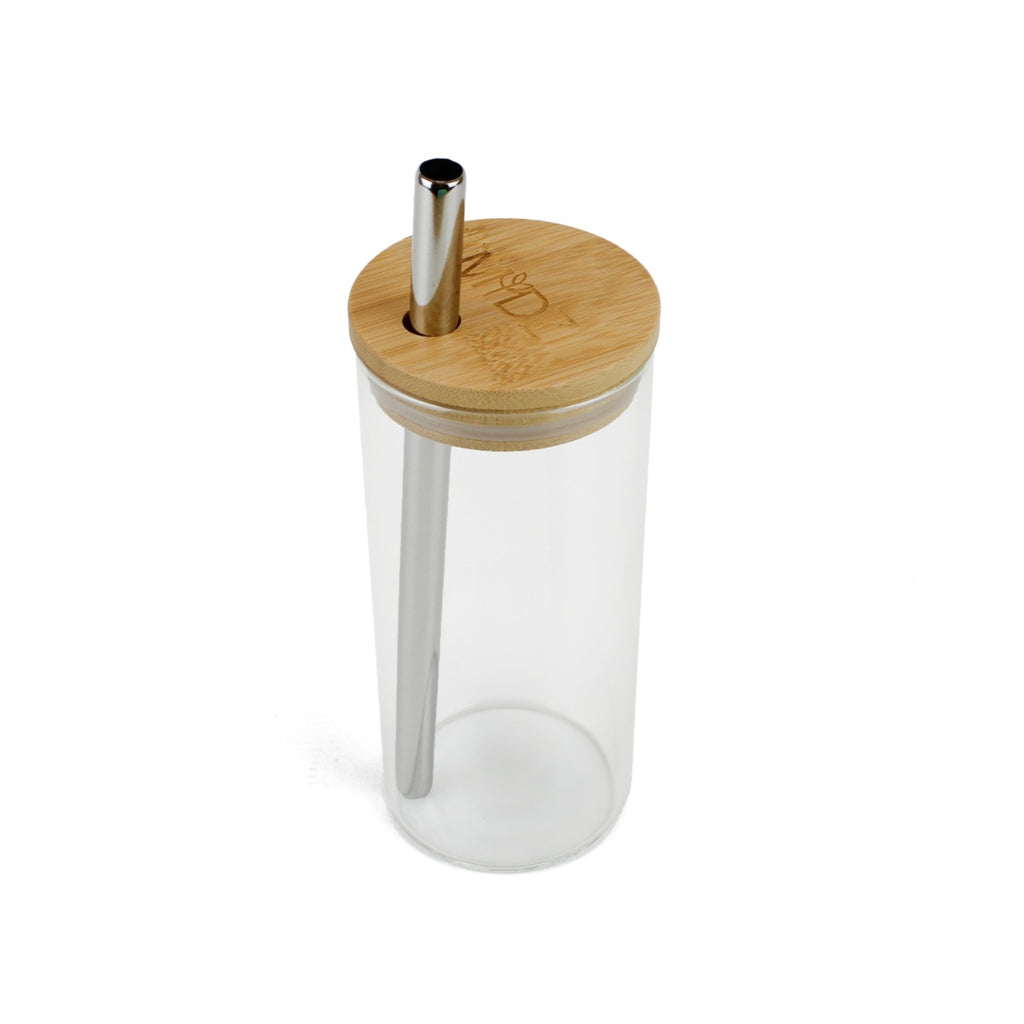 Takeaway cup for cold thick drinks