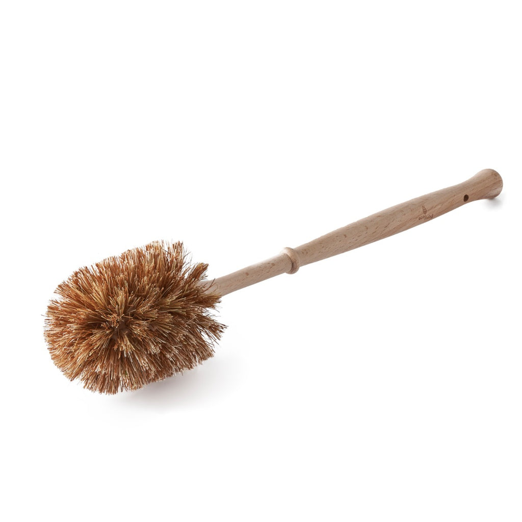 Plant-based bristled brush