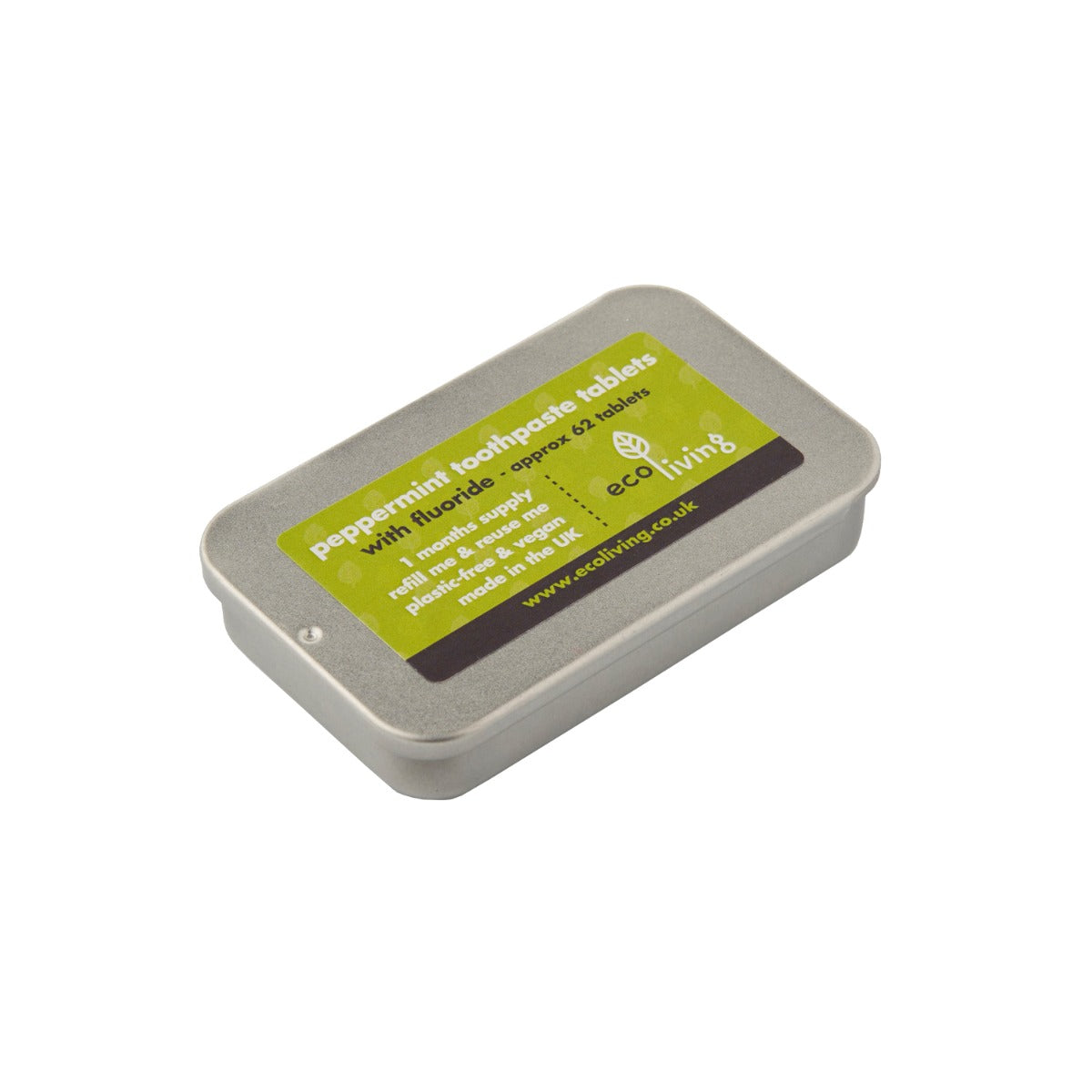 Browse Eco Living Toothpaste Tablets - Fluoride at All Green – All-Green