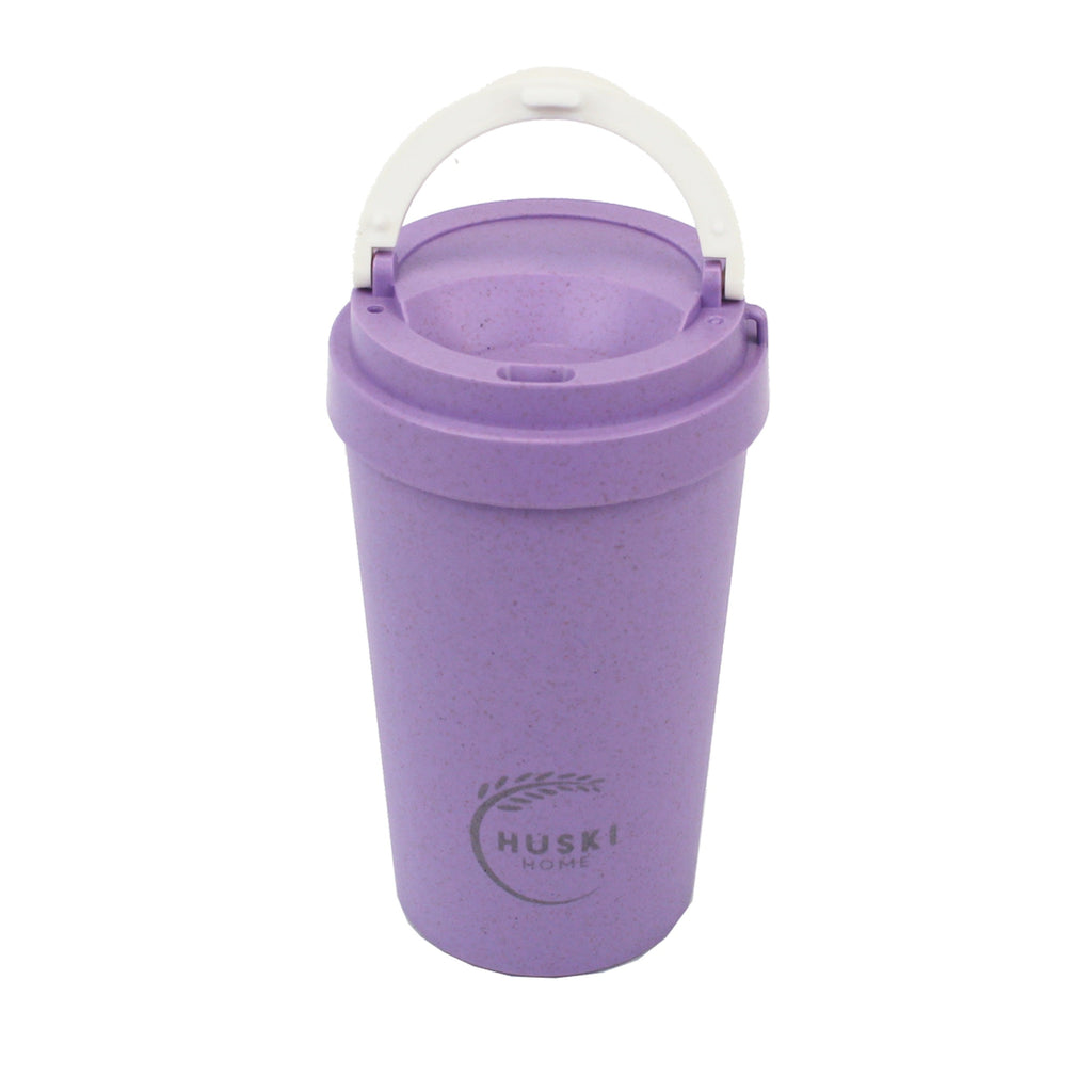 double walled travel mug for holding hot & cold drinks