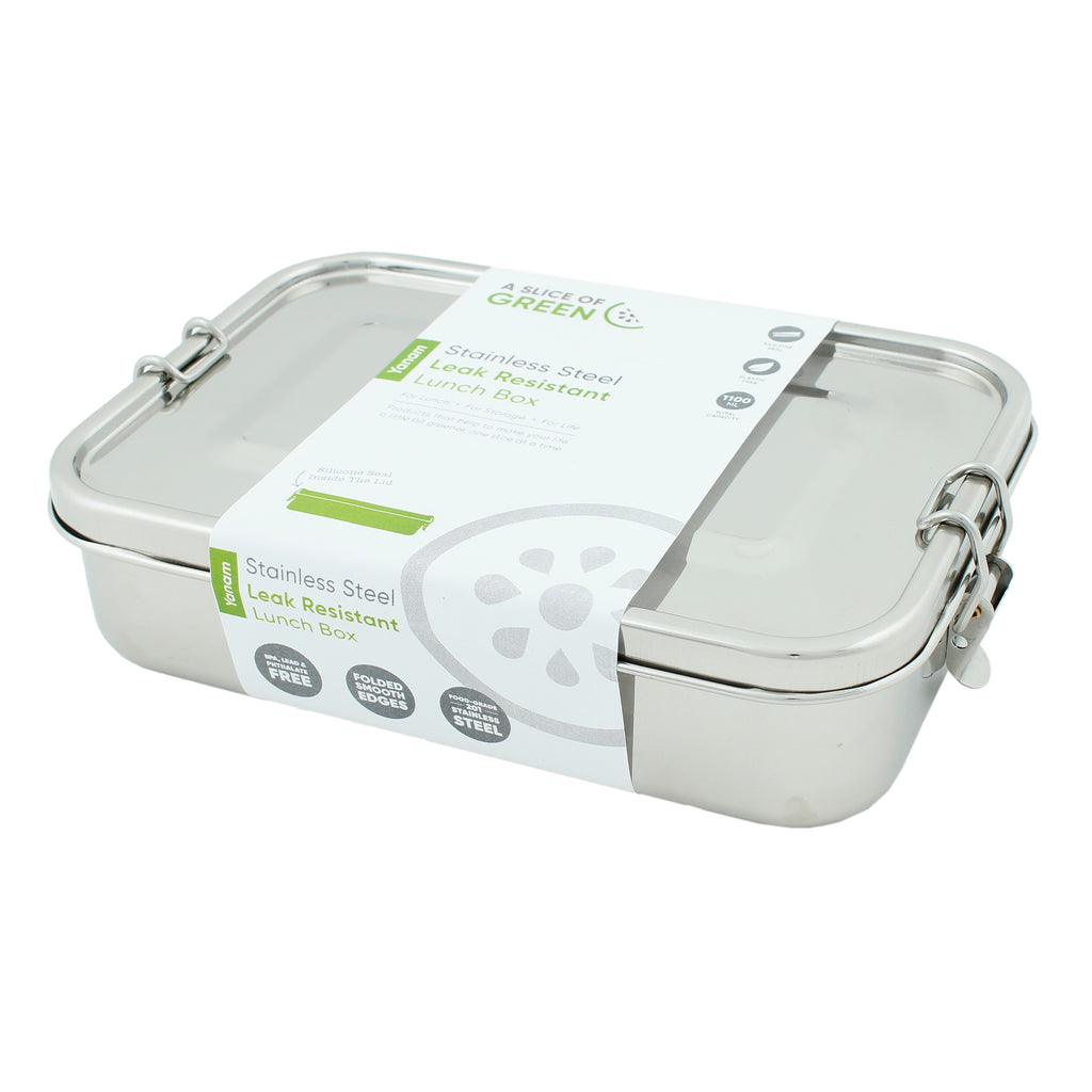 Eco friendly food storage made from stainless steel