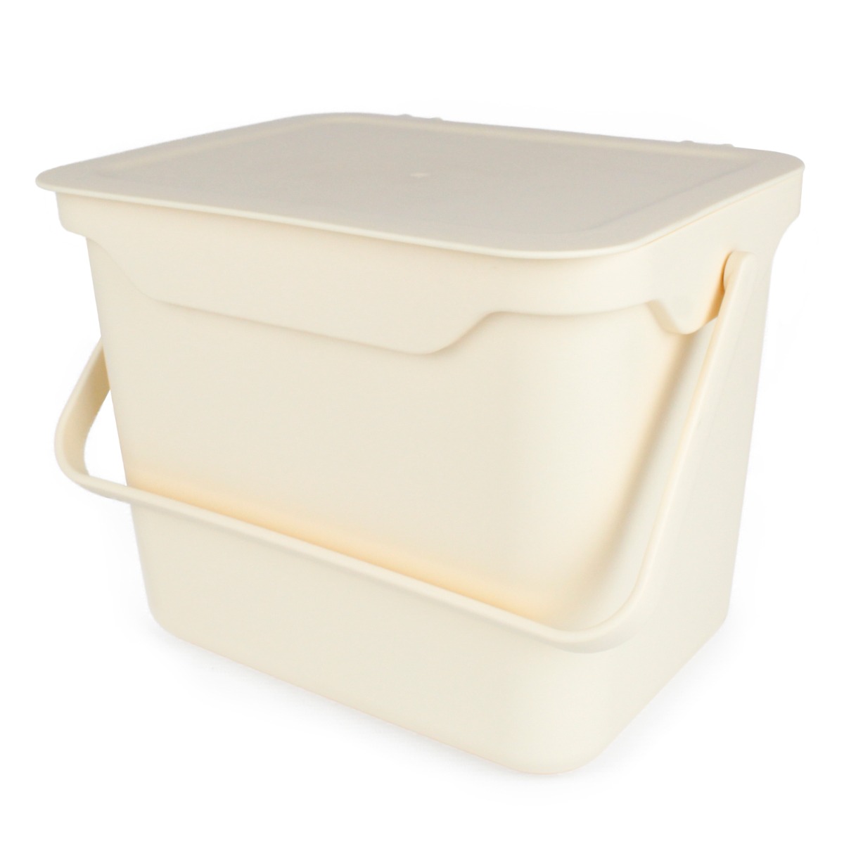 Easy Eco Kitchen Caddy - 5L Size - Cream