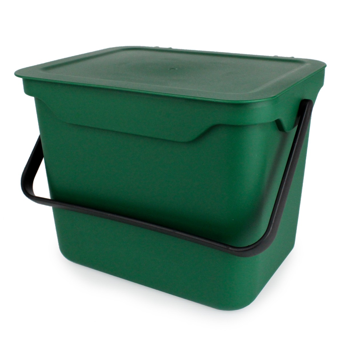 Easy Eco Kitchen Caddy - 5L Size - Green