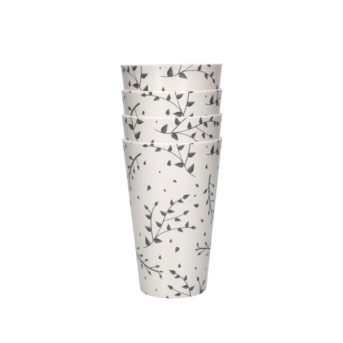 Natural Elements Eco-Friendly Recycled Plastic Tumblers - Set of 4