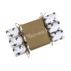 Easy Eco Recycled Paper Festive Bees Christmas Crackers - Set of 6