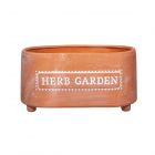 Sass & Belle Terracotta Herb Planter