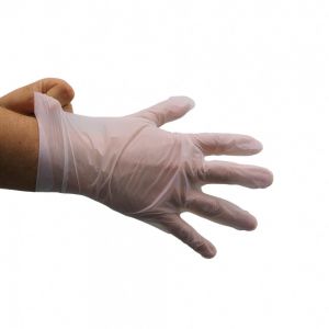 compostable cleaning gloves, which are latex & bpa free