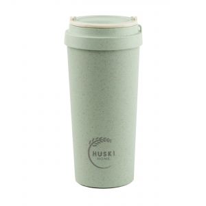 Eco friendly large travel mug made from rice husks