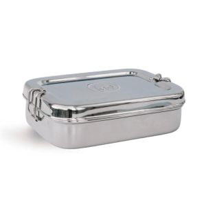 Elephant Box 1200ml capacity stainless steel jumbo lunchbox with snack box 