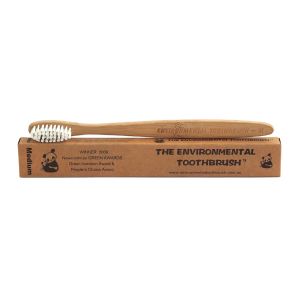 Medium eco toothbrush made from bamboo